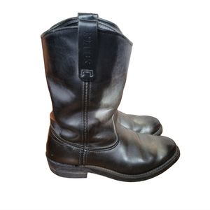 Vintage Red Wing Biker Boots